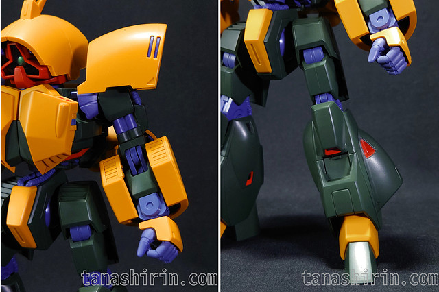 アッシマーの腕部・脚部