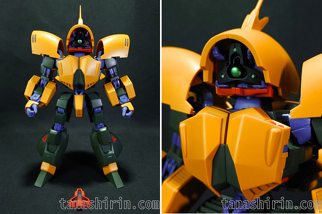 アッシマーのモノアイギミック