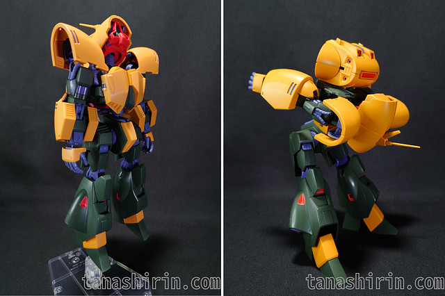 アッシマーの前屈可動