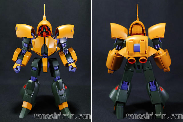 アッシマーの正面・背面