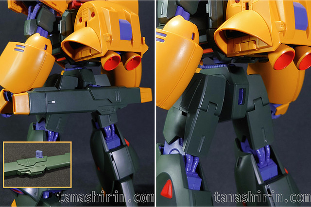 アッシマーのビーム・ライフルマウントギミック