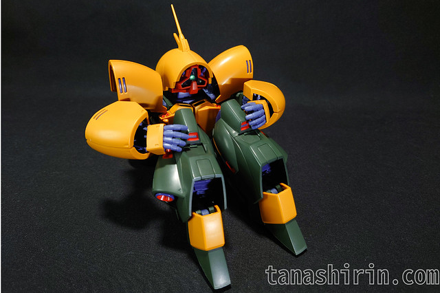 アッシマーの体操座り