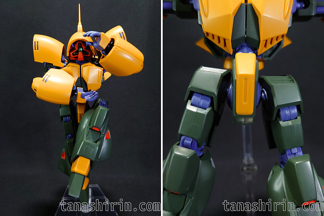 アッシマーの股部の可動域