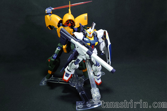 アッシマー付属の専用スタンドの使用例