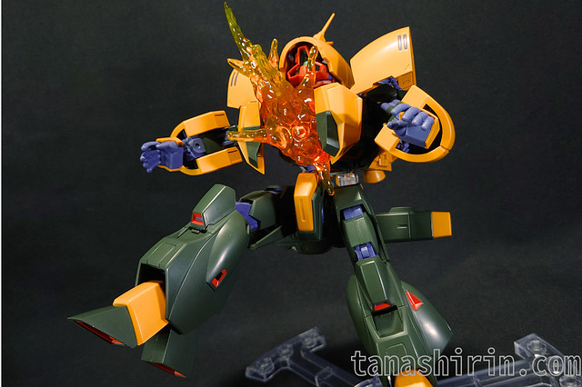 狙撃されるアッシマー