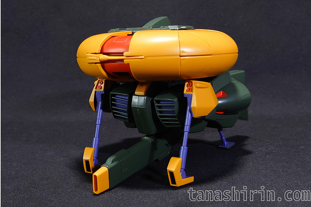 アッシマーMA形態降着形態正面