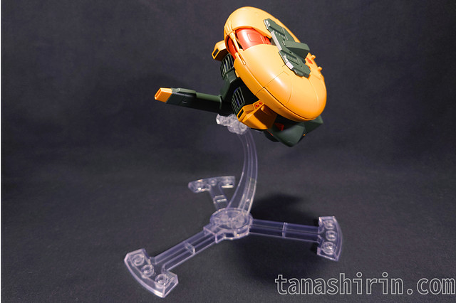 アッシマー付属の専用スタンドの使用例2