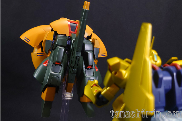 百式vs変形するアッシマー2