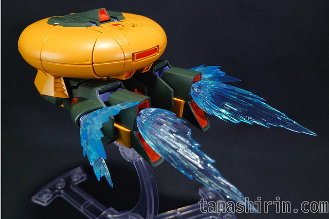 アッシマーMA形態（エフェクト装着）