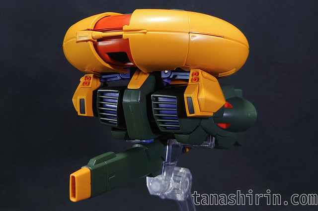 アッシマーMA形態あおり