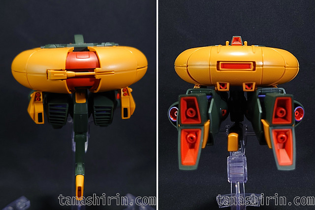 アッシマーMA形態前後