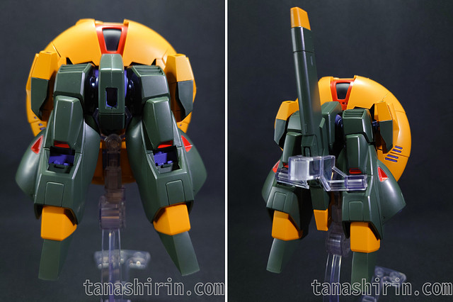 アッシマーMA形態をスタンドにディスプレイする方法