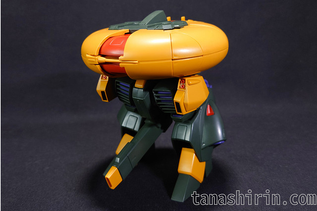 アッシマー発艦形態正面